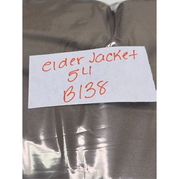 Eider Jacket Men's Size‎ Large Black Tan Extreme Enium Vintage - Picture 15 of 15